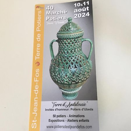 Saint-Jean-de-FosL'Echappee Belleアパートメント エクステリア 写真