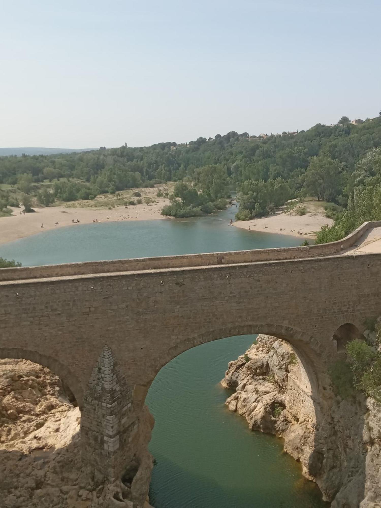 Saint-Jean-de-FosL'Echappee Belleアパートメント エクステリア 写真